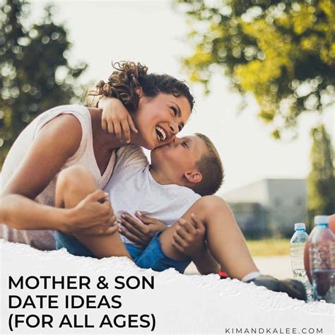 mom and son night|35+ Fun Mother Son Date Ideas for Young Kids & Teens